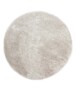 Tapis velours rond - Posh argent clair - overzicht, thumbnail