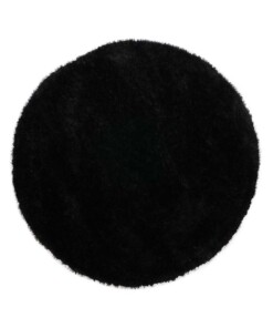 Tapis velours rond - Posh noir - overzicht