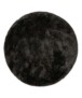 Tapis Shaggy Rond - Meadow Anthracite - overzicht, thumbnail
