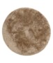 Tapis Shaggy Rond - Meadow beige - overzicht, thumbnail