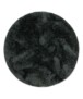 Tapis Shaggy Rond - Meadow bleu - overzicht, thumbnail