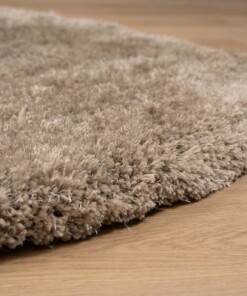 Tapis Shaggy Rond - Meadow gris - close up, thumbnail Tapis Shaggy Rond - Meadow gris - close up, thumbnail