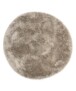 Tapis Shaggy Rond - Meadow gris - overzicht, thumbnail