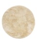 Tapis Shaggy Rond - Meadow Crème - overzicht, thumbnail