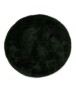 Tapis Shaggy Rond - Meadow vert émeraude - overzicht, thumbnail