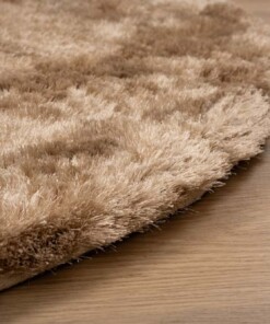 Tapis Shaggy Rond - Spark beige - close up, thumbnail Tapis Shaggy Rond - Spark beige - close up, thumbnail