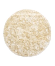 Tapis Shaggy Rond - Spark Crème - overzicht, thumbnail