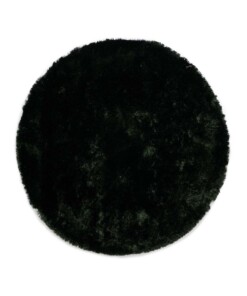 Tapis Shaggy Rond - Spark vert émeraude - overzicht