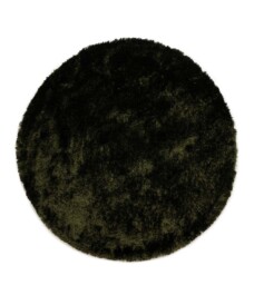 Tapis Shaggy Rond - Spark vert olive - overzicht, thumbnail Tapis Shaggy Rond - Spark vert olive - overzicht, thumbnail