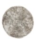 Tapis Shaggy Rond - Spark argent - overzicht, thumbnail