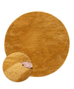 Tapis velours Rond - Flair or - overzicht