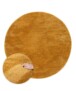 Tapis velours Rond - Flair or - overzicht, thumbnail