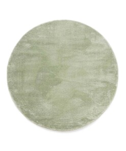 Tapis velours Rond - Flair vert menthe - overzicht, thumbnail Tapis velours Rond - Flair vert menthe - overzicht, thumbnail