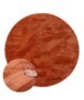 Tapis velours Rond - Flair terracota - overzicht, thumbnail