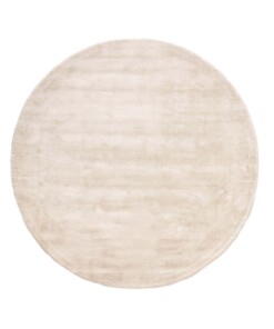 Tapis viscose rond - Glamour ivoire - overzicht