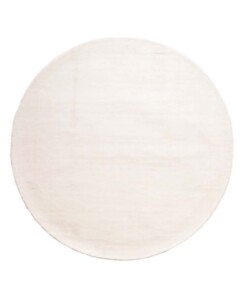 Tapis viscose rond - Glamour blanc - overzicht, thumbnail Tapis viscose rond - Glamour blanc - overzicht, thumbnail