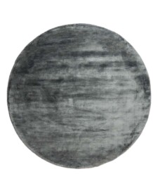 Tapis viscose rond - Pearl bleu - overzicht, thumbnail