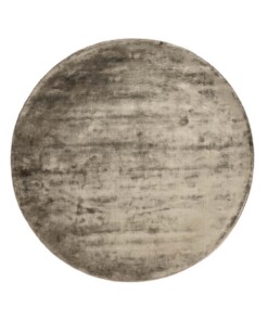 Tapis viscose rond - Pearl vert olive - overzicht