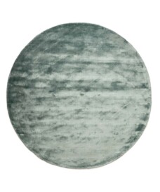 Tapis viscose rond - Pearl azur - overzicht, thumbnail