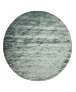 Tapis viscose rond - Pearl azur - overzicht, thumbnail Tapis viscose rond - Pearl azur - overzicht, thumbnail