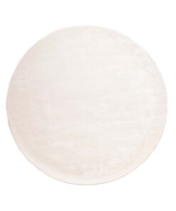 Tapis viscose rond - Pearl blanc - overzicht