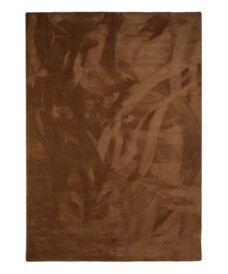 Tapis poil ras moelleux - Plush marron - overzicht, thumbnail Tapis poil ras moelleux - Plush marron - overzicht, thumbnail