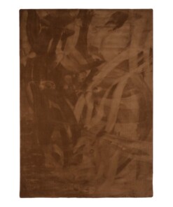 Tapis poil ras moelleux - Plush marron - overzicht