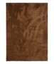 Tapis poil ras moelleux - Plush marron - overzicht, thumbnail