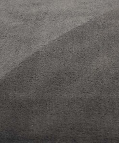 Tapis Rond poil ras moelleux - Plush gris - close up, thumbnail Tapis Rond poil ras moelleux - Plush gris - close up, thumbnail