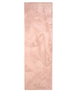 Tapis de couloir poil ras moelleux - Plush rose - overzicht