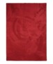 Tapis poil ras moelleux - Plush rouge - overzicht, thumbnail