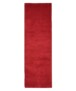 Tapis de couloir poil ras moelleux - Plush rouge - overzicht, thumbnail
