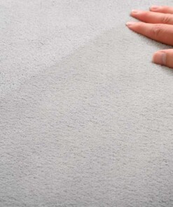 Tapis poil ras moelleux - Plush argent - close up, thumbnail Tapis poil ras moelleux - Plush argent - close up, thumbnail