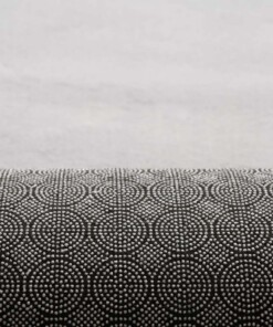 Tapis poil ras moelleux - Plush argent - achterkant
