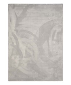 Tapis poil ras moelleux - Plush argent - overzicht