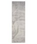 Tapis de couloir poil ras moelleux - Plush argent - overzicht, thumbnail