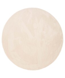 Tapis Rond poil ras moelleux - Plush Crème - overzicht, thumbnail Tapis Rond poil ras moelleux - Plush Crème - overzicht, thumbnail