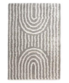Tapis scandinave - Cozy Arch gris clair - overzicht, thumbnail