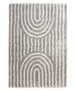 Tapis scandinave - Cozy Arch gris clair - overzicht, thumbnail