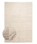 Tapis scandinave - Arc Bend Crème - overzicht, thumbnail