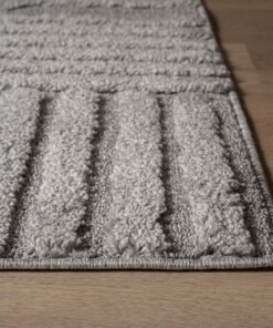 Tapis scandinave - Arc Bend gris clair - close up, thumbnail Tapis scandinave - Arc Bend gris clair - close up, thumbnail