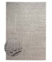 Tapis scandinave - Arc Bend gris clair - overzicht, thumbnail