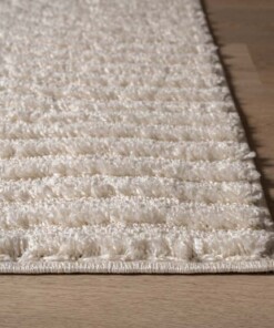 Tapis scandinave - Arc Curve Crème - close up, thumbnail Tapis scandinave - Arc Curve Crème - close up, thumbnail