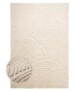 Tapis scandinave - Arc Curve Crème - overzicht, thumbnail