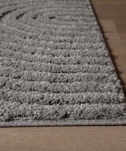 Tapis scandinave - Arc Curve gris clair - close up, thumbnail Tapis scandinave - Arc Curve gris clair - close up, thumbnail