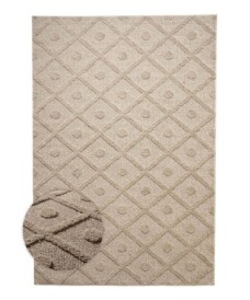 Tapis scandinave - Arc Diamond beige - overzicht, thumbnail Tapis scandinave - Arc Diamond beige - overzicht, thumbnail