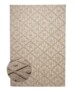 Tapis scandinave - Arc Diamond beige - overzicht, thumbnail