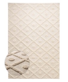 Tapis scandinave - Arc Diamond Crème - overzicht, thumbnail Tapis scandinave - Arc Diamond Crème - overzicht, thumbnail