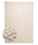 Tapis scandinave - Arc Diamond Crème - overzicht, thumbnail