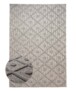 Tapis scandinave - Arc Diamond gris clair - overzicht, thumbnail